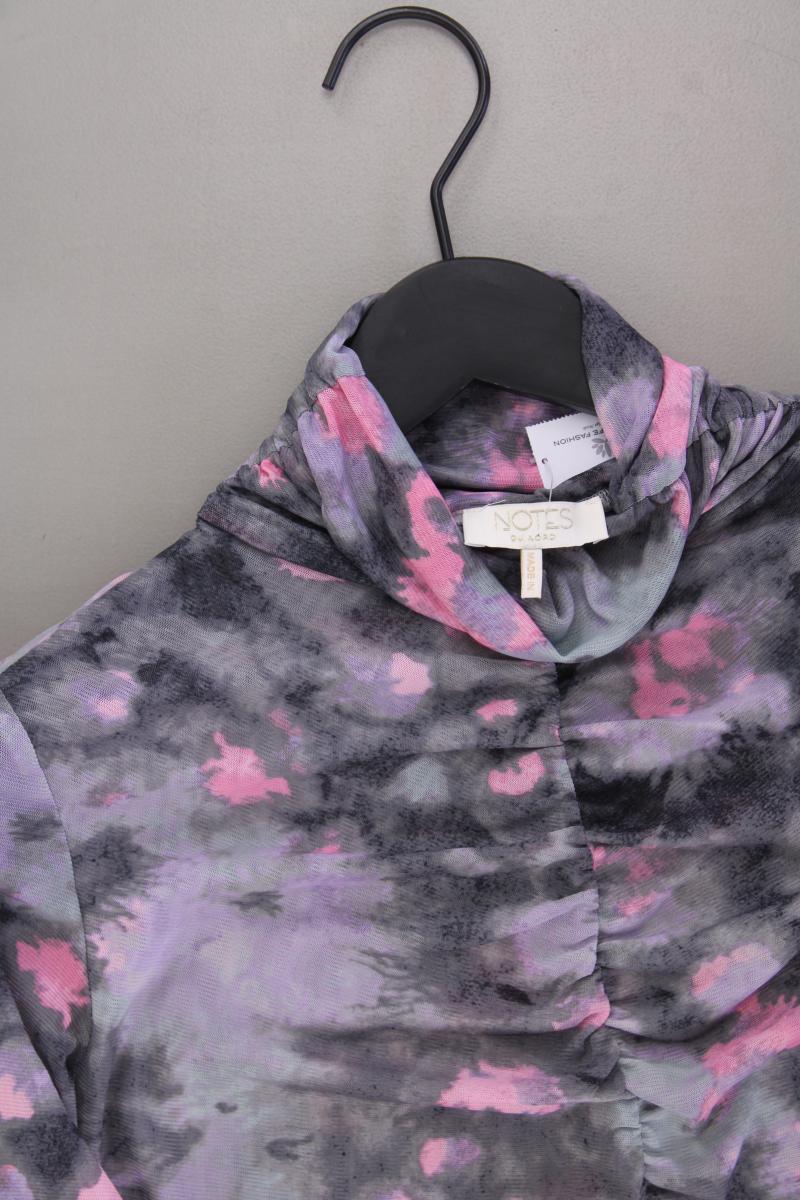 Notes Du Nord Batikshirt Gr. 40 mit Batikmuster neuwertig Langarm grau