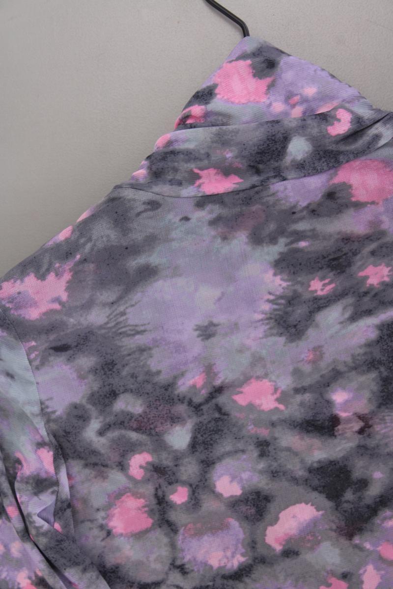 Notes Du Nord Batikshirt Gr. 40 mit Batikmuster neuwertig Langarm grau