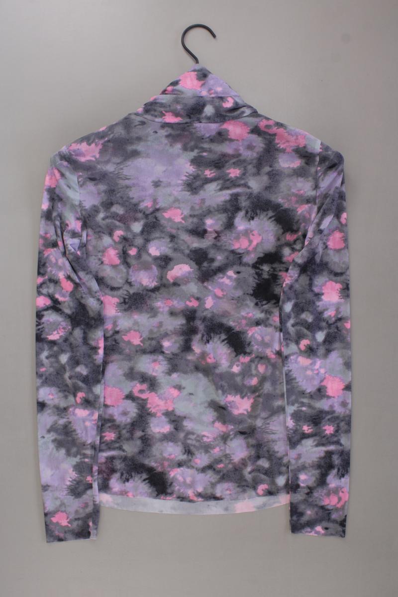 Notes Du Nord Batikshirt Gr. 40 mit Batikmuster neuwertig Langarm grau