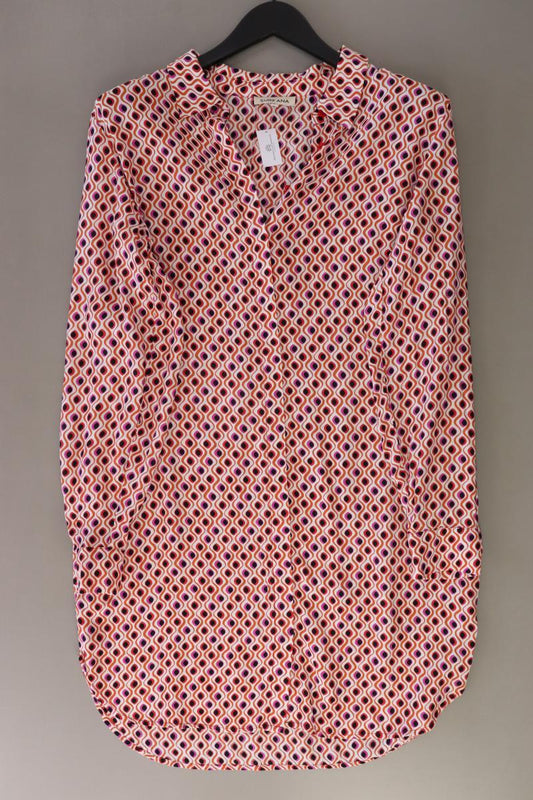 SURKANA Langarmkleid Gr. L orange aus Viskose