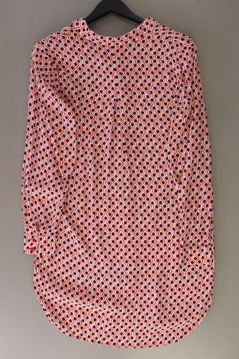 SURKANA Langarmkleid Gr. L orange aus Viskose