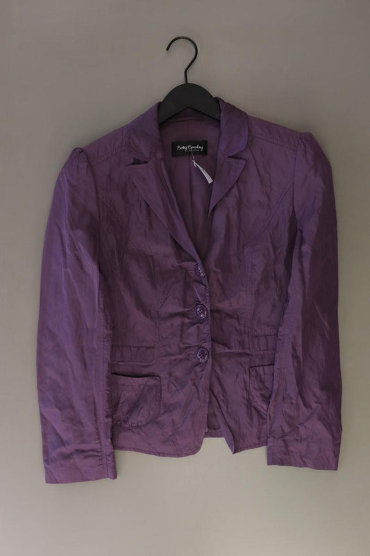 Betty Barclay Regular Blazer Gr. 36 lila aus Polyester