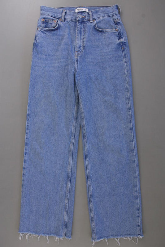 Pull&Bear Mom Jeans Gr. 34 blau