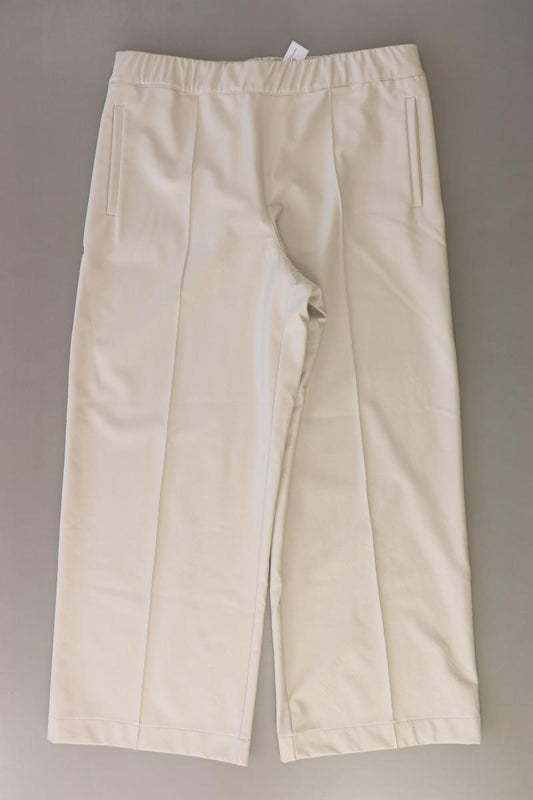 D.Exterior Stoffhose Gr. IT 48 (L) creme aus Polyurethan