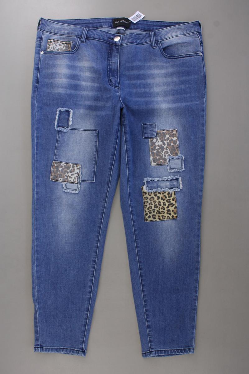 Amy Vermont Skinny Jeans Gr. 48 neuwertig blau