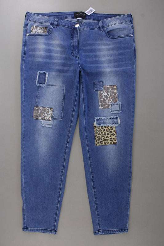 Amy Vermont Skinny Jeans Gr. 48 neuwertig blau