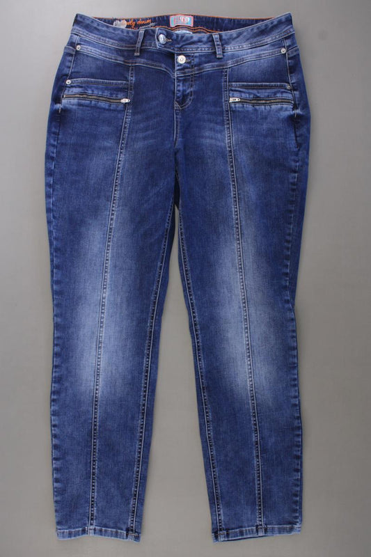 Street One Skinny Jeans Gr. 46 neuwertig blau