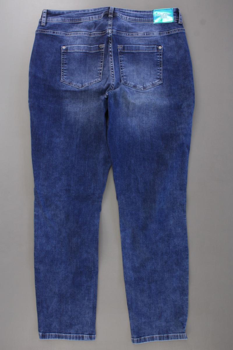 Street One Skinny Jeans Gr. 46 neuwertig blau