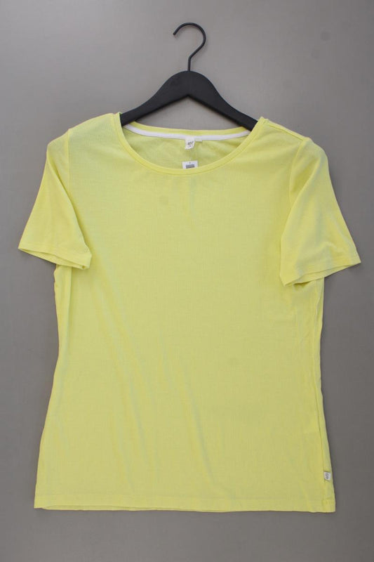 QS by s.Oliver T-Shirt Gr. XXL Kurzarm gelb aus Lyocell