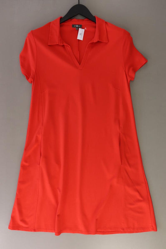 SURKANA Kurzarmkleid Gr. XL rot