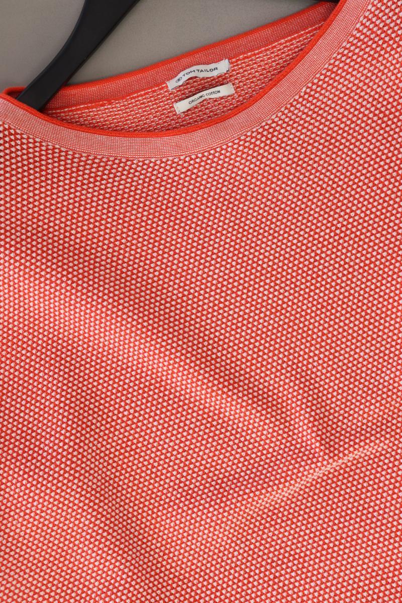 Tom Tailor Langarmpullover Gr. L orange