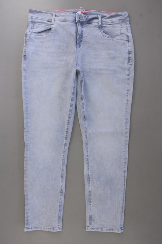 Street One Skinny Jeans Gr. 48 neuwertig grau