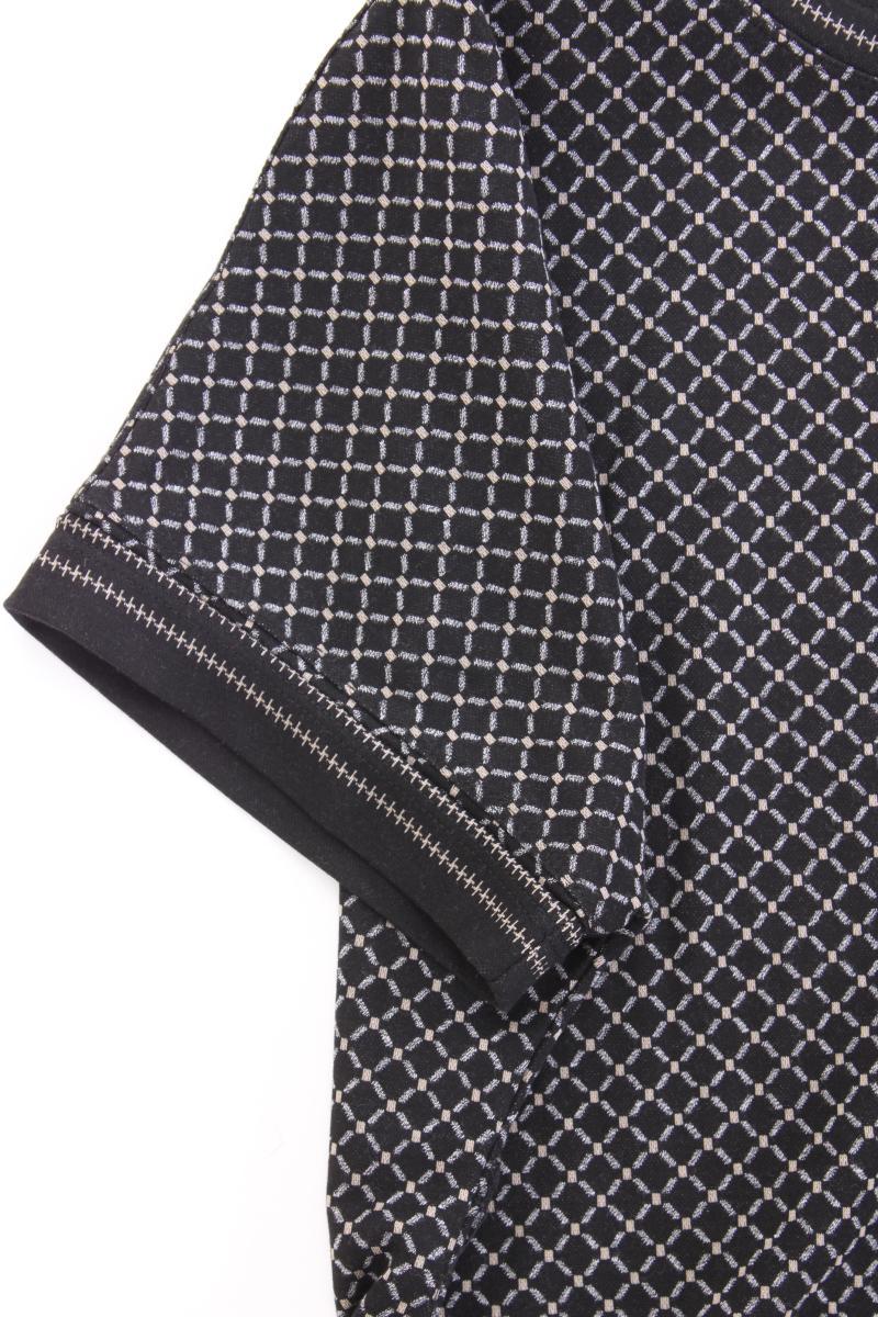 MAX STUDIO T-Shirt Gr. M Kurzarm schwarz aus Polyester