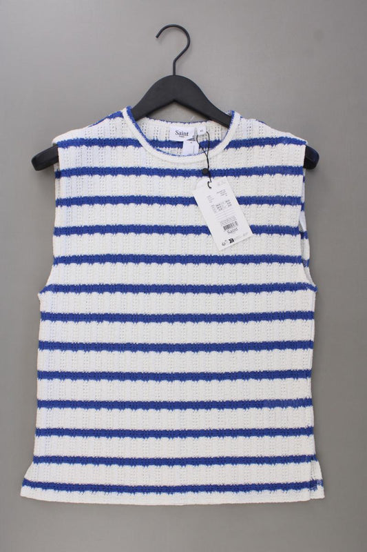 Saint Tropez Stricktop Gr. XS gestreift neu mit Etikett Neupreis: 44,95€! blau