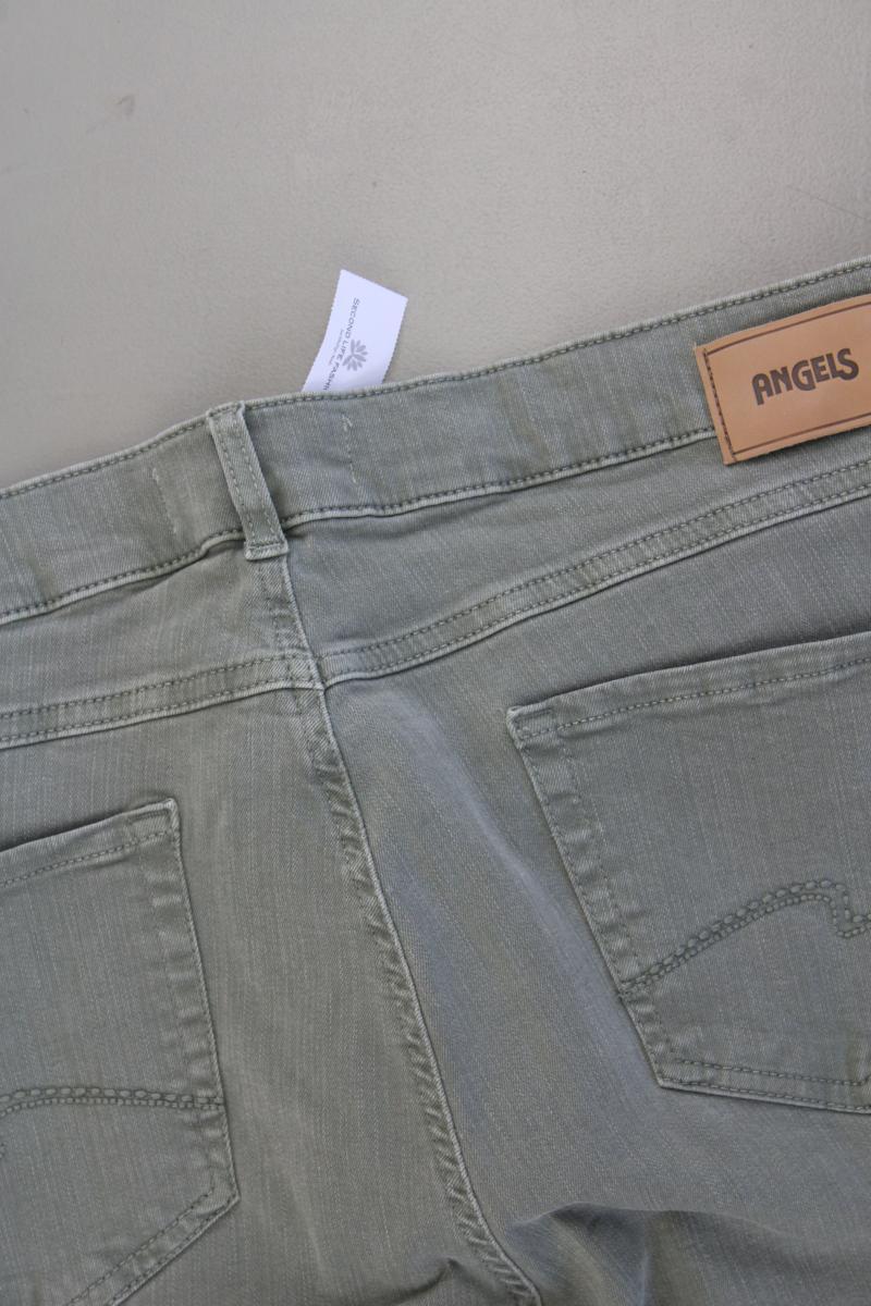 Angels Straight Jeans Gr. 48 neuwertig grün