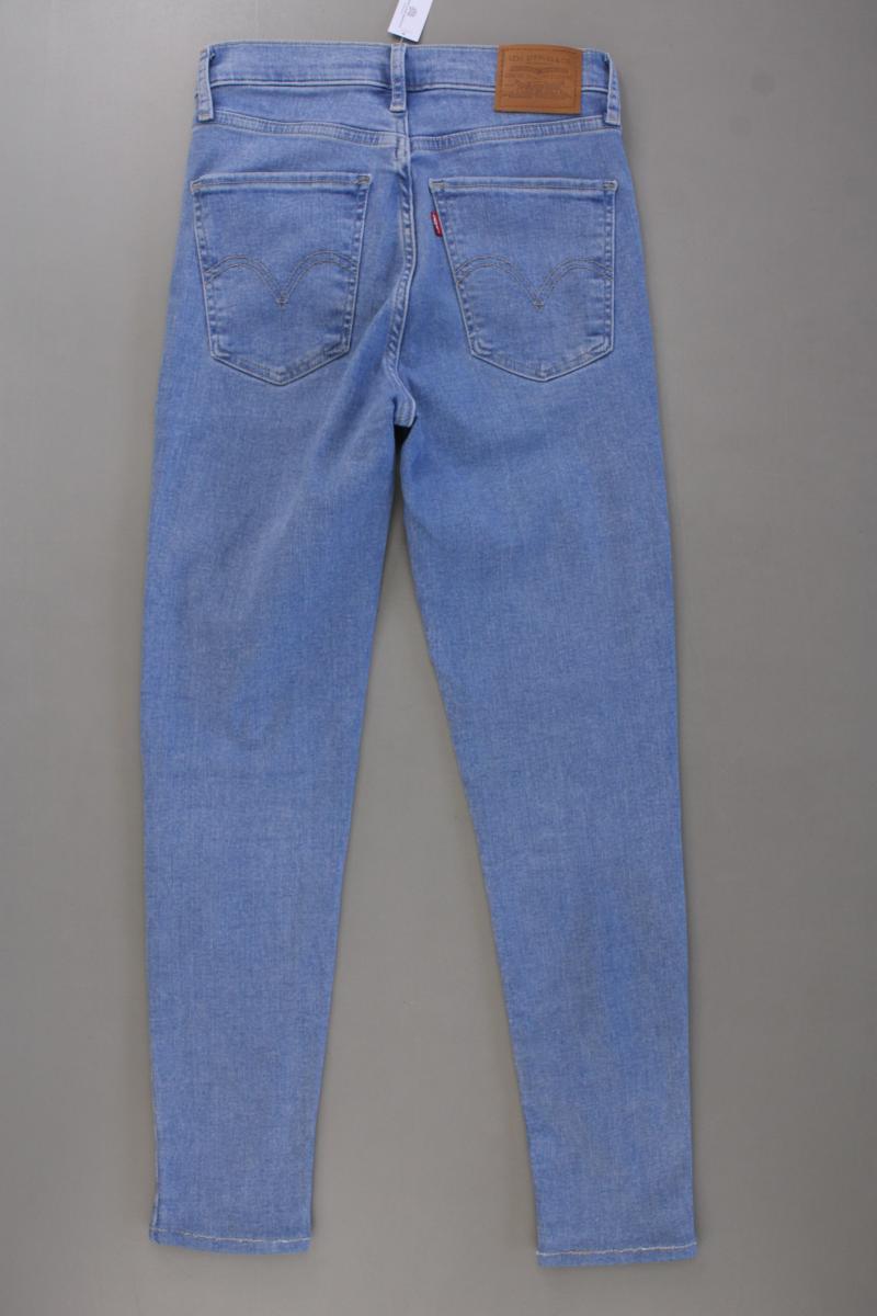 Levi's Skinny Jeans Gr. W27/L28 neuwertig Modell MILE HIGH SUPER SKINNY blau