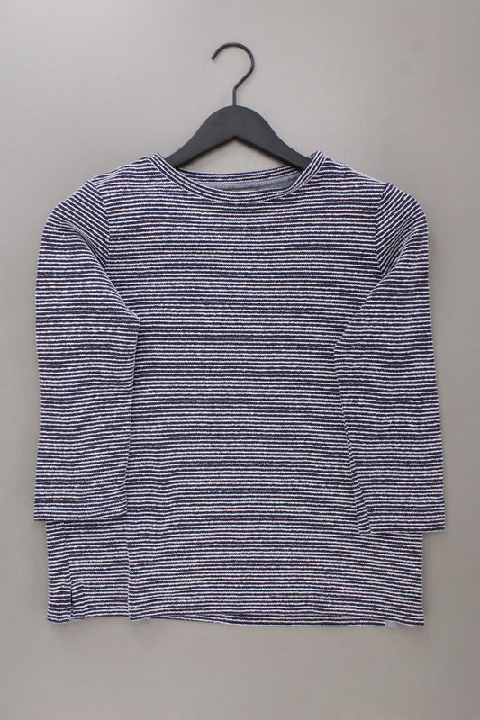 Esprit Feinstrickpullover Gr. M blau aus Baumwolle
