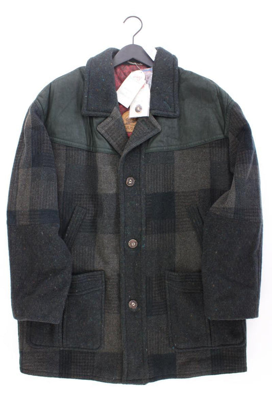 Julius Lang Jacke Trachtenjacke für Herren Gr. 52 kariert neu mit Etikett grün