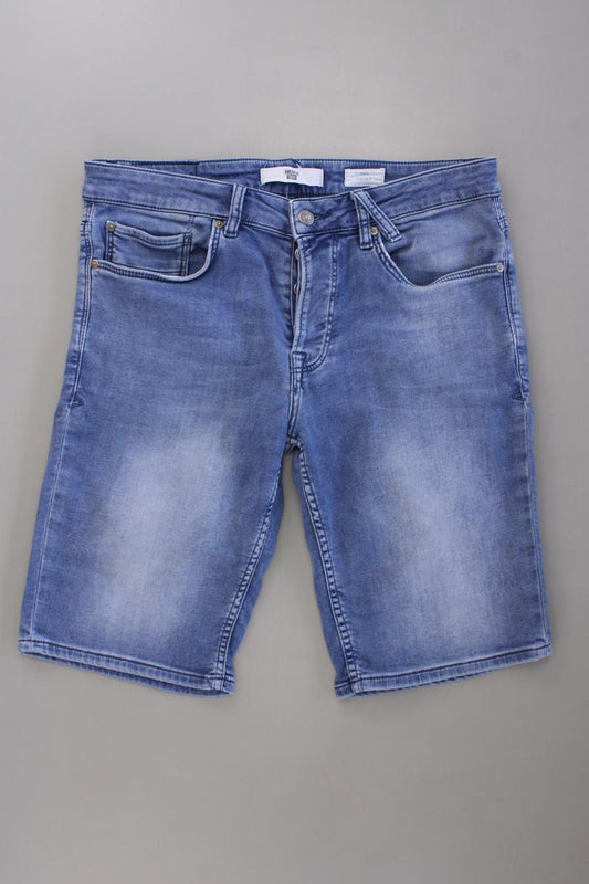 AMERICA TODAY Jeansshorts für Herren Gr. L blau aus Baumwolle