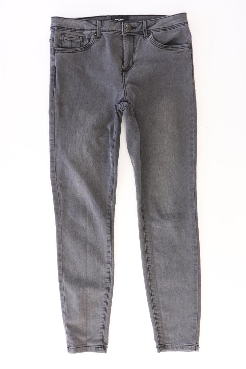 Vero Moda Skinnyjeans Gr. M/L30 grau aus Polyester