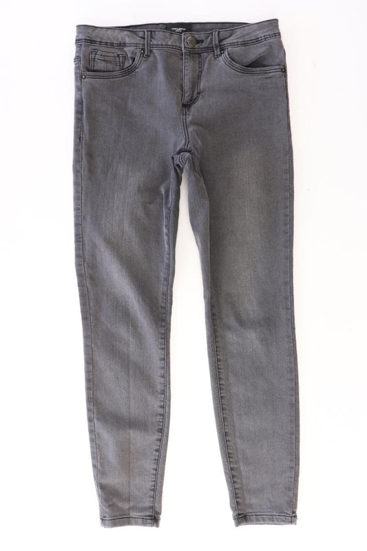 Vero Moda Skinnyjeans Gr. M/L30 grau aus Polyester