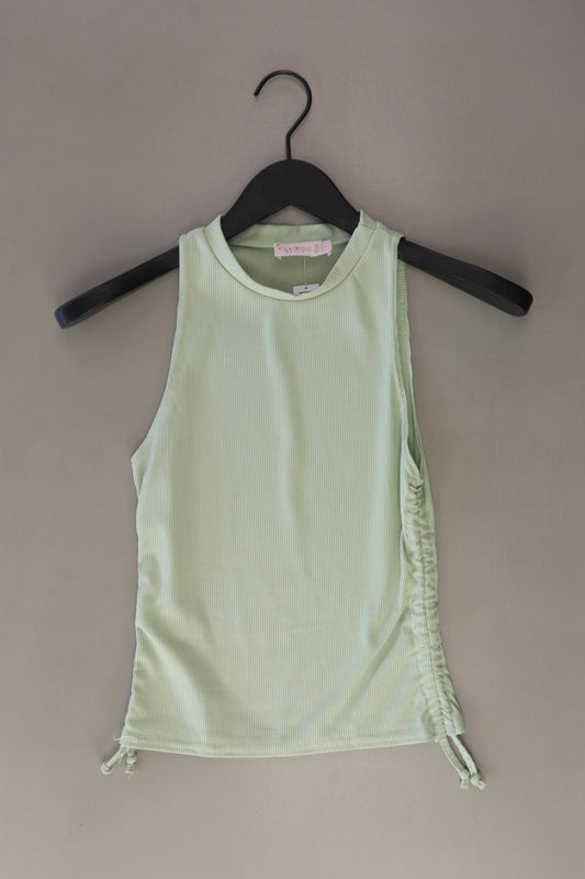 Club L. Crop Top Gr. XS grün aus Polyester
