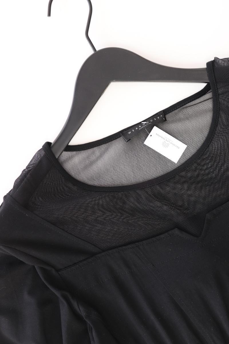 Wearhouse Abendkleid Gr. L 3/4 Ärmel schwarz aus Polyester