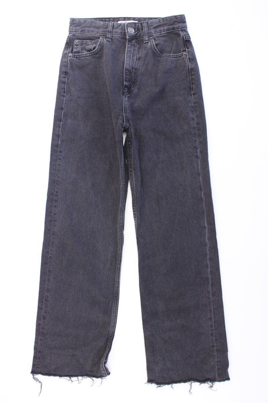 Pull&Bear Mom Jeans Gr. 34 grau