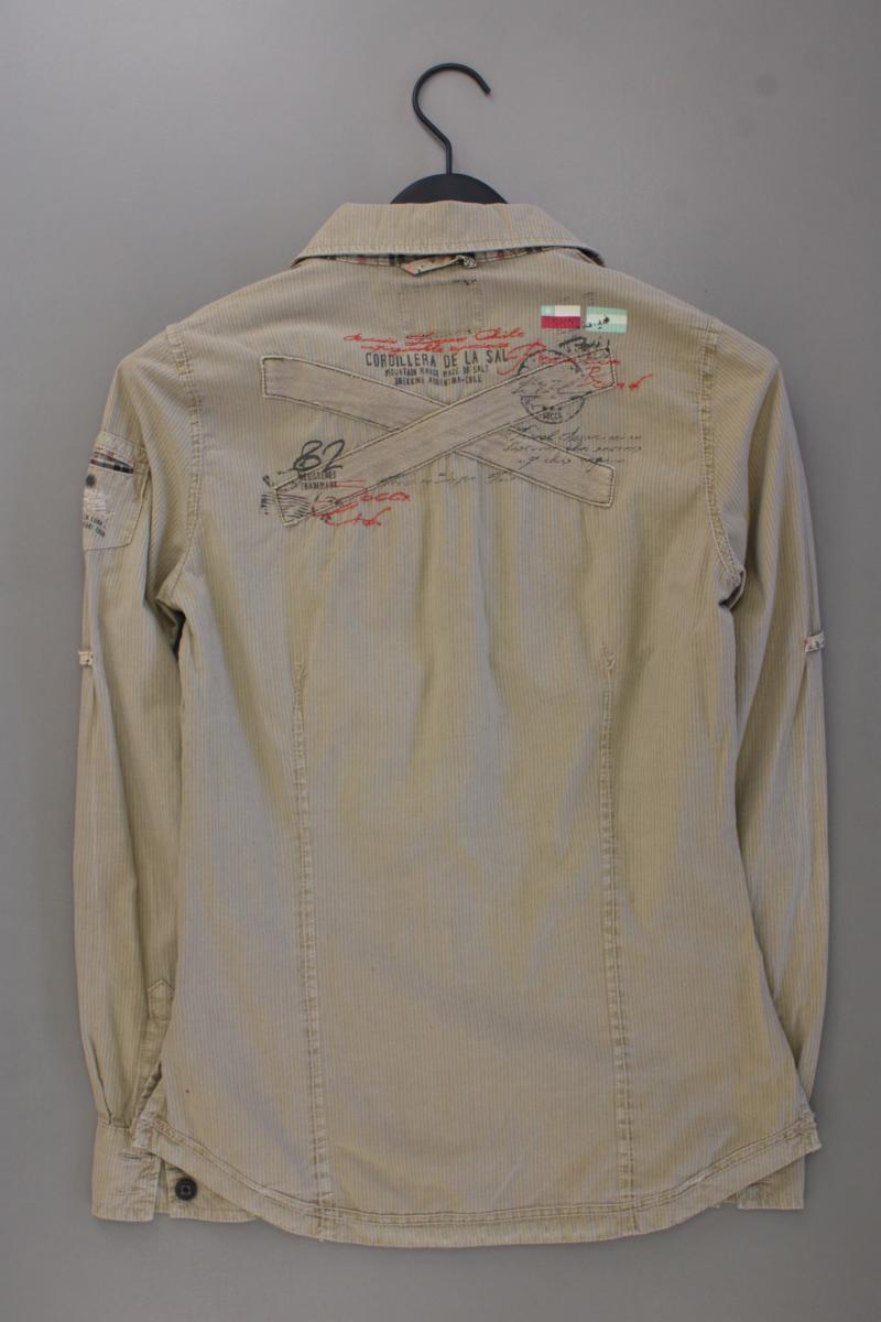 Soccx Langarmbluse Gr. 40 neu mit Etikett Neupreis: 59,95€! braun aus Baumwolle