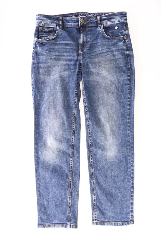 Tom Tailor Straight Jeans Gr. W31 blau aus Baumwolle