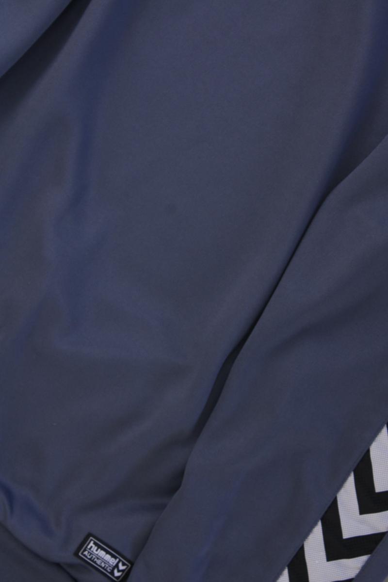hummel Hoodie für Herren Gr. XL neuwertig grau aus Polyester