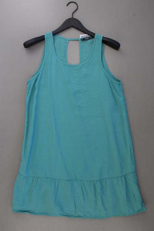 Mango Midikleid Gr. M Ärmellos blau