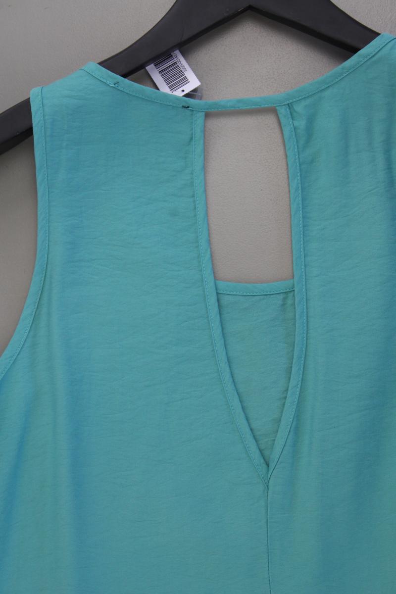Mango Midikleid Gr. M Ärmellos blau