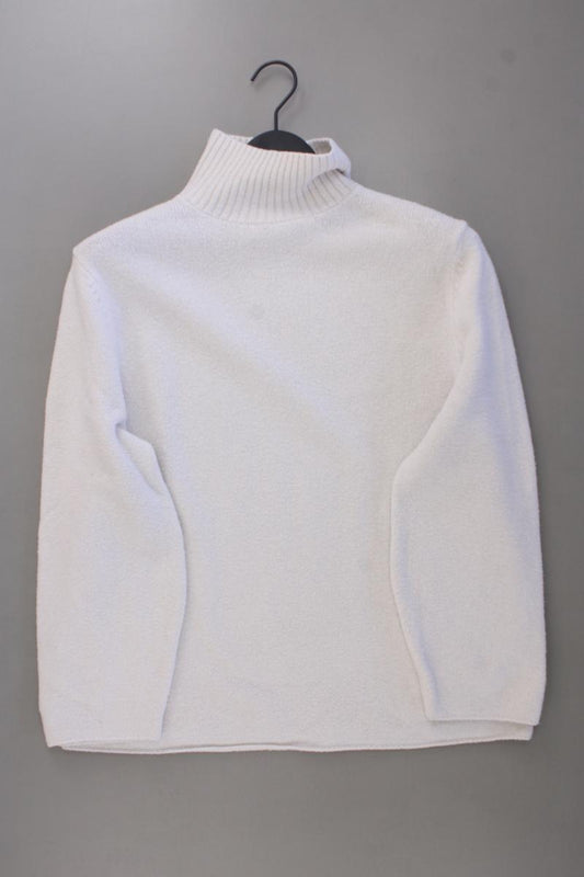 Zara Rollkragenpullover Gr. S creme aus Polyacryl