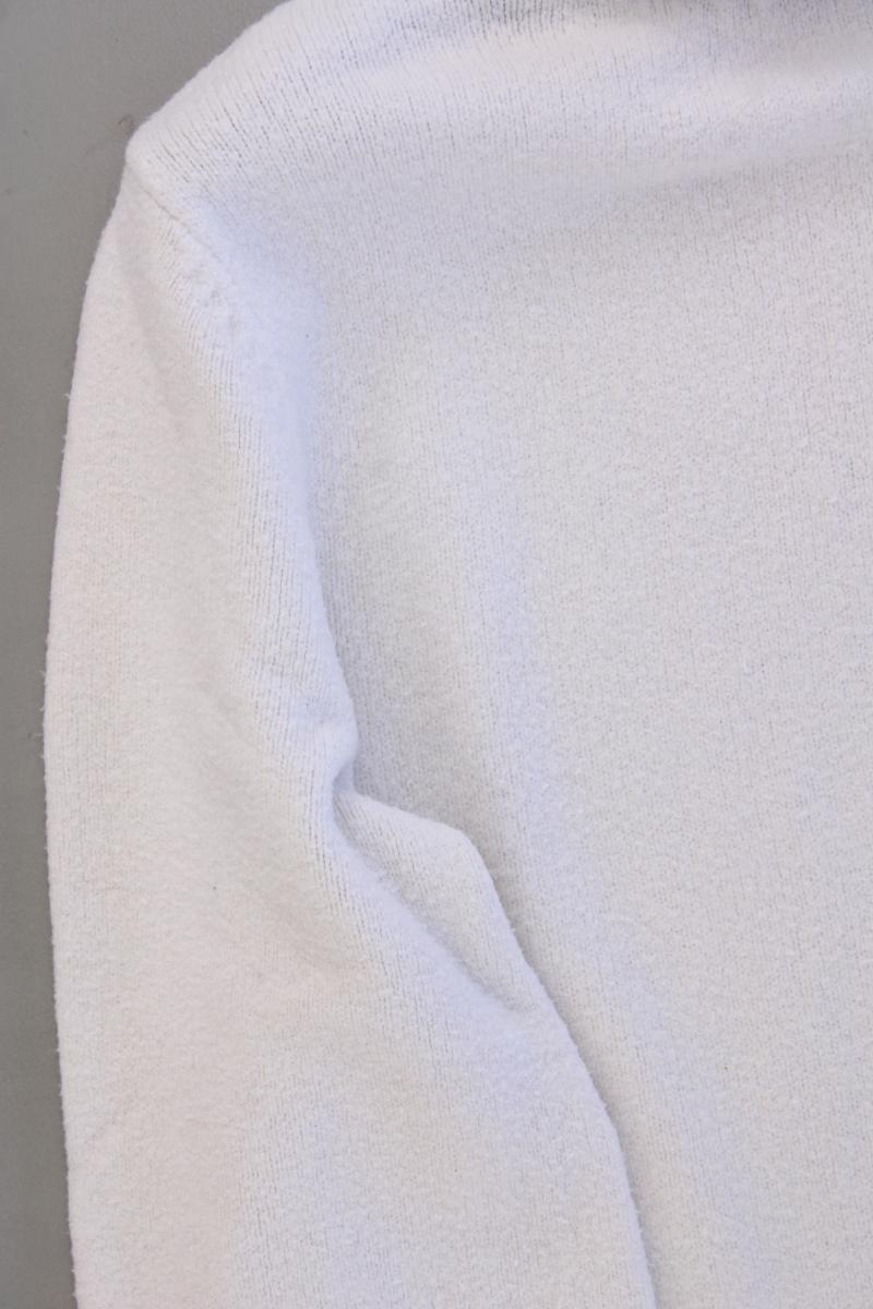 Zara Rollkragenpullover Gr. S creme aus Polyacryl