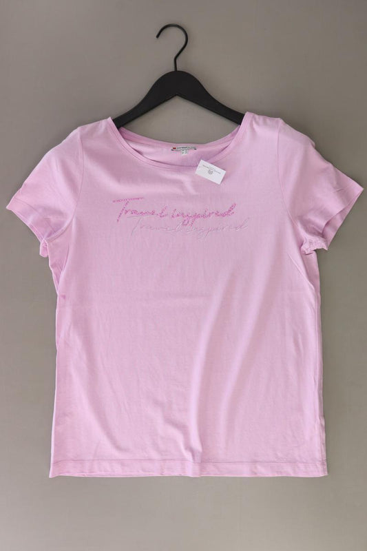 Street One T-Shirt Gr. 38 Kurzarm rosa aus Baumwolle