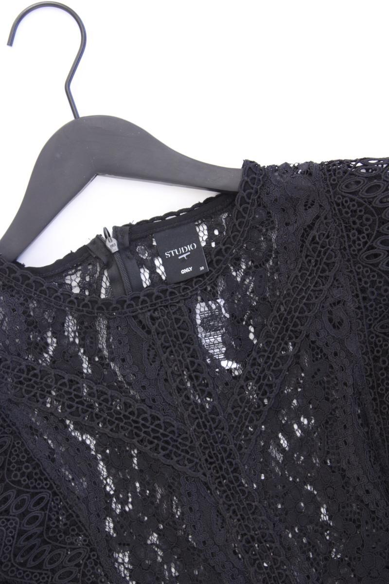 Studio Only Spitzenbluse Gr. 38 neuwertig Langarm schwarz