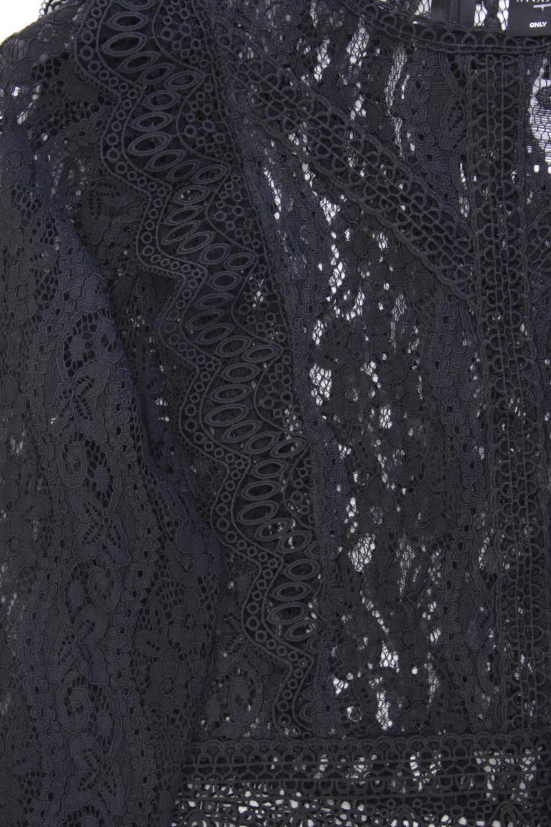 Studio Only Spitzenbluse Gr. 38 neuwertig Langarm schwarz
