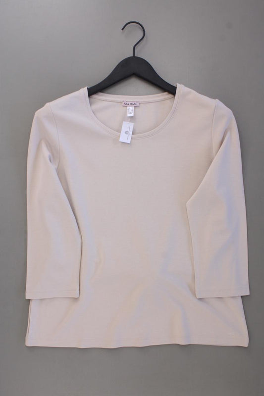 Alba Moda Classic Pullover Gr. 44 creme aus Viskose
