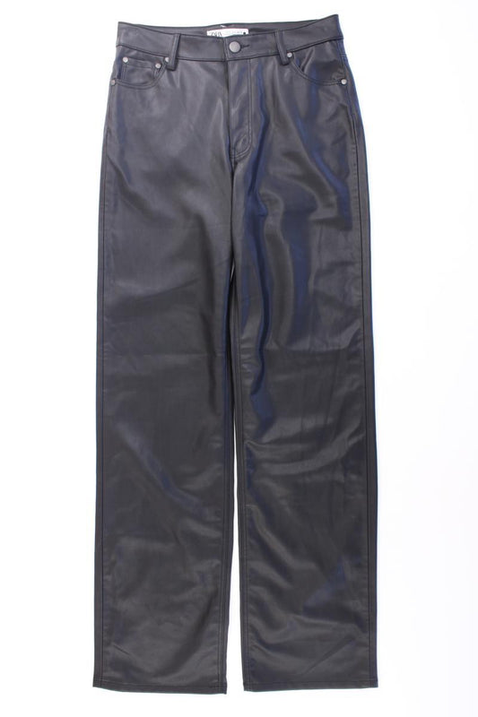 Zara Kunstlederhose Gr. 38 neuwertig schwarz aus Polyurethan