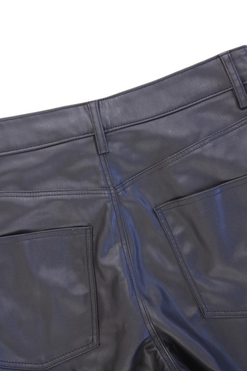 Zara Kunstlederhose Gr. 38 neuwertig schwarz aus Polyurethan
