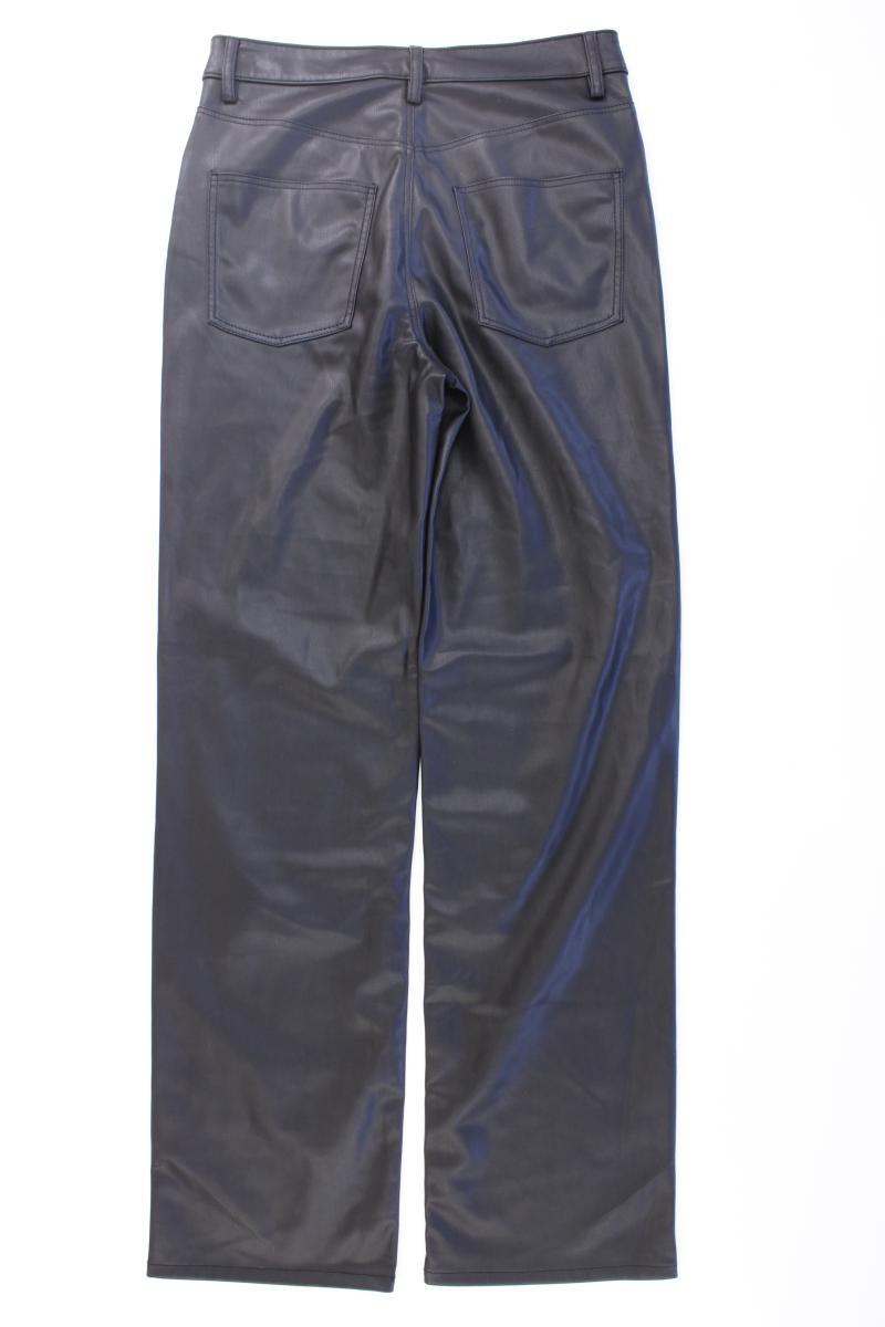 Zara Kunstlederhose Gr. 38 neuwertig schwarz aus Polyurethan