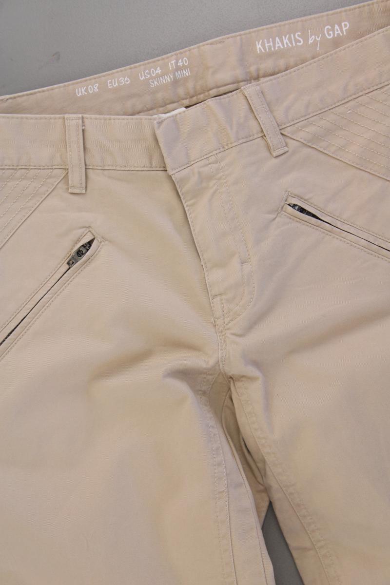 GAP Hose Gr. 36 braun aus Baumwolle