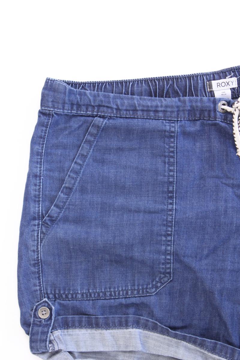 Roxy Jeansshorts Gr. L blau aus Baumwolle