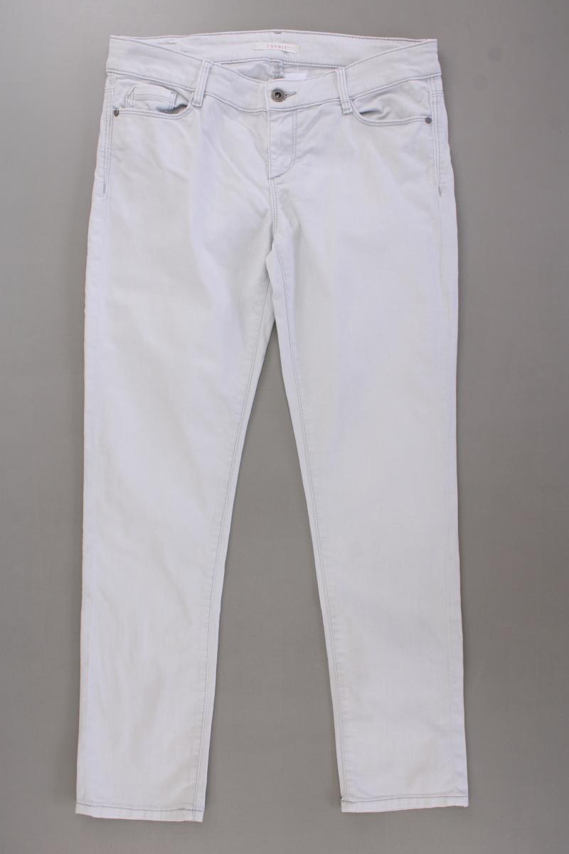 Esprit Five-Pocket-Hose Gr. 38/L28 grau aus Baumwolle
