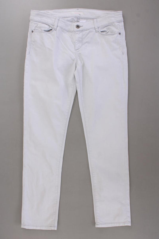 Esprit Five-Pocket-Hose Gr. 38/L28 grau aus Baumwolle