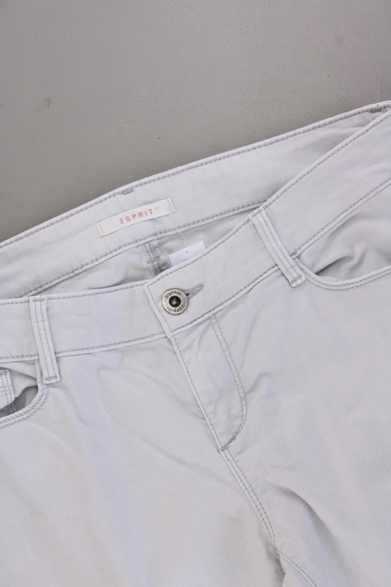 Esprit Five-Pocket-Hose Gr. 38/L28 grau aus Baumwolle