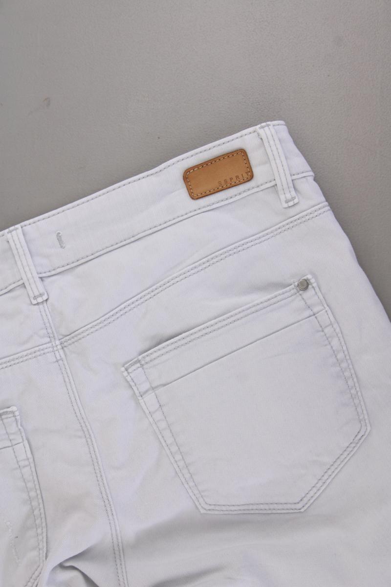 Esprit Five-Pocket-Hose Gr. 38/L28 grau aus Baumwolle