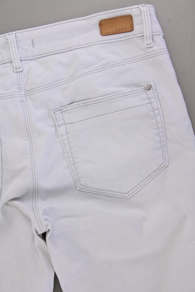 Esprit Five-Pocket-Hose Gr. 38/L28 grau aus Baumwolle