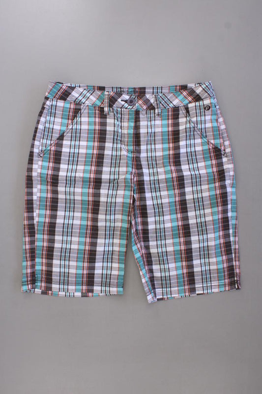 Protest Shorts Gr. XL kariert mehrfarbig aus Baumwolle